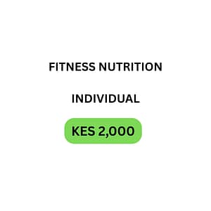 Fitness-Nutrition: Individual