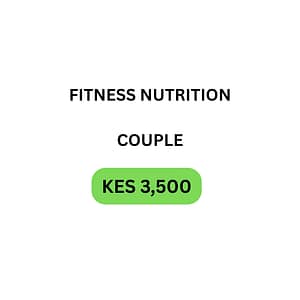 Fitness-Nutrition: Couple